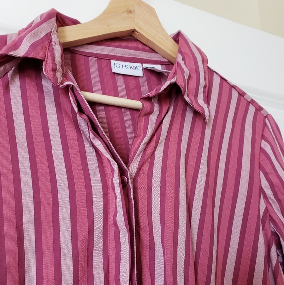 Striped button down - Picture 3 of 8